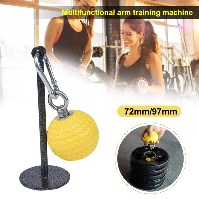 72/97mm Non-Slip Pull Up Ball Hand Grip Arm Back Muscles Pull-ups Wrist Climbing Finger Training Fitness Strength Trainer Ball
72/97mm Non-Slip Pull Up Ball Hand Grip Arm Back Muscles Pull-ups Wrist Climbing Finger Training Fitness Strength Trainer Ball