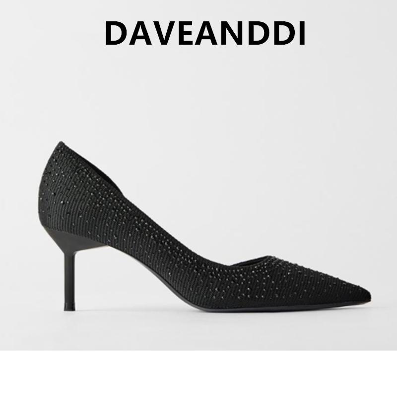 Dave&Di summer shoes women shoes england office lady elegant artificial diamond Stiletto High-heeled heels woman, Black
Dave&Di summer shoes women shoes england office lady elegant artificial diamond Stiletto High-heeled heels woman, Black