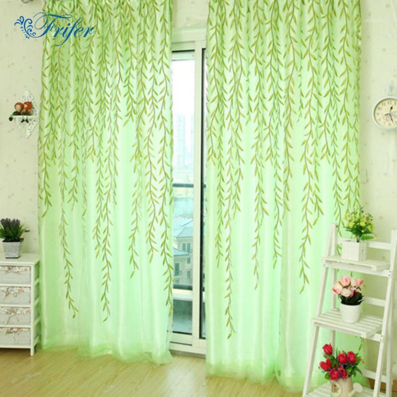Fashion French Shower Valance Curtain Living Room Sheer Curtain Tulle Voile Sallow Willow Wicker Flocked Window Home Decorations1, Green
Fashion French Shower Valance Curtain Living Room Sheer Curtain Tulle Voile Sallow Willow Wicker Flocked Window Home Decorations1, Green
