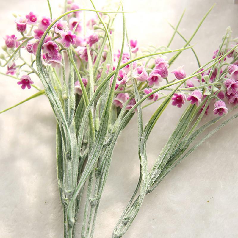 Artifical Flower Lily of the valley Fake Flower Bouquet Plastic Rural Country Style Wedding Party Room Home Garden Decoration, Orange
Artifical Flower Lily of the valley Fake Flower Bouquet Plastic Rural Country Style Wedding Party Room Home Garden Decoration, Orange