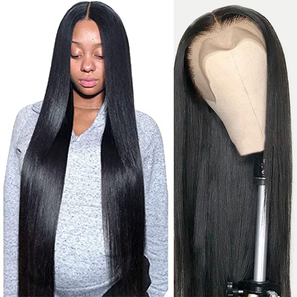 Straight Lace Front Wig 100% Human Hair Wigs 5x5 Closure Wig Brazilian Remy Hair hoho Lace Front Human Hair Wigs, Natural color
Straight Lace Front Wig 100% Human Hair Wigs 5x5 Closure Wig Brazilian Remy Hair hoho Lace Front Human Hair Wigs, Natural color