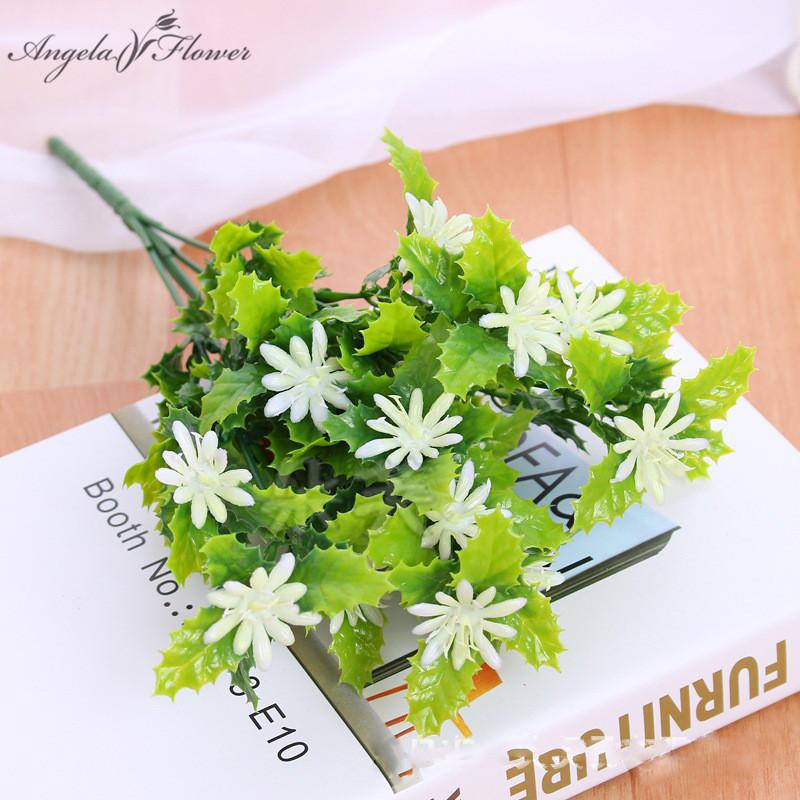 Artificial Flower Green Plants Grass DIY Wedding Flower Arrangement Leaf Chrysanthemum Garden Home Decor Plants Wall Accessories, White
Artificial Flower Green Plants Grass DIY Wedding Flower Arrangement Leaf Chrysanthemum Garden Home Decor Plants Wall Accessories, White