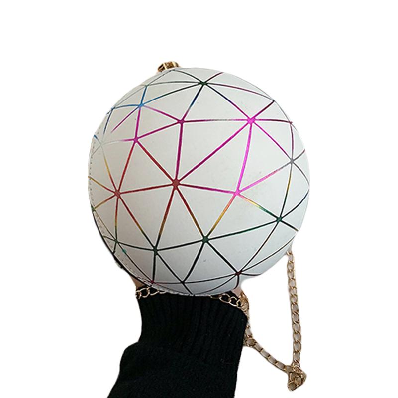 Women Lightweight Ball Shaped Shoulder Bag Stylish Round Phone Holder Carrier Outdoor Daypack Crossbody Bag with Chain Strap, Black
Women Lightweight Ball Shaped Shoulder Bag Stylish Round Phone Holder Carrier Outdoor Daypack Crossbody Bag with Chain Strap, Black