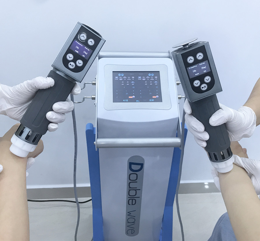 Best Selling Double Channels Radial Shockwave Physiotherapy Equipment eswt Shock wave therapy machines for musculoskeletal pain relief
Best Selling Double Channels Radial Shockwave Physiotherapy Equipment eswt Shock wave therapy machines for musculoskeletal pain relief