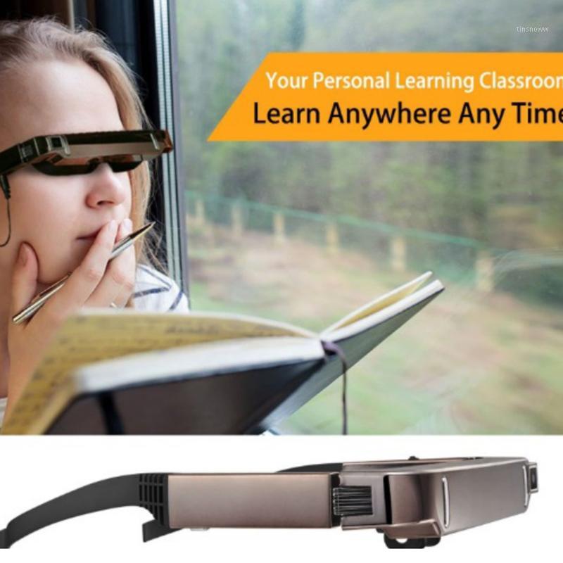 Glasses Vision 800 Smart Android WiFi 80" Wide Screen 5MP Camera Bluetooth 3D Video Side By Support TF Card1
Glasses Vision 800 Smart Android WiFi 80" Wide Screen 5MP Camera Bluetooth 3D Video Side By Support TF Card1