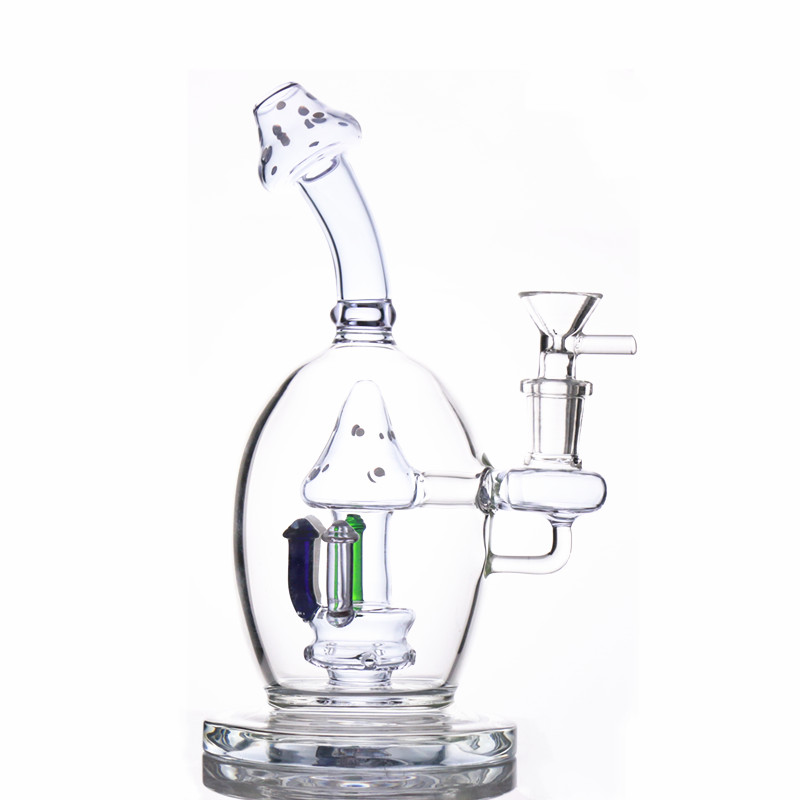 Hookahs 8.6inch mushroom bong Pink Dab Rig Showerhead Perc Glass Water Pipe Ball Style Oil Rigs Unique Bongs smoking pipes 14mm Joint
Hookahs 8.6inch mushroom bong Pink Dab Rig Showerhead Perc Glass Water Pipe Ball Style Oil Rigs Unique Bongs smoking pipes 14mm Joint
