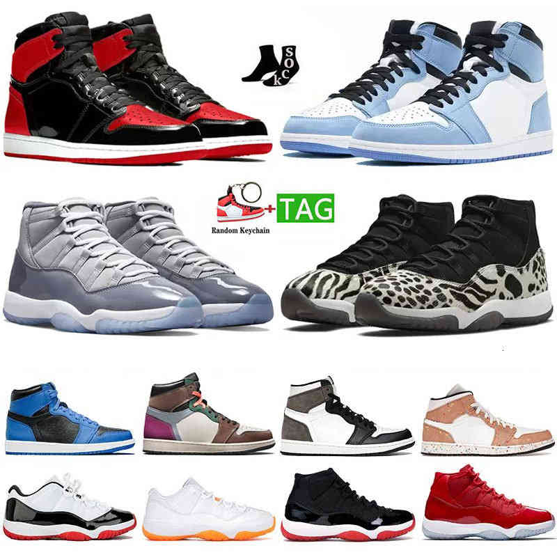 Topest Quality Men 1 1s Basketball Shoes Bred Patent Sneakers Cool Grey 11 11s Sports Trainers Rebellionaire Boys Women University Blue Dark Mocha Chicago Sail UNC, 38
Topest Quality Men 1 1s Basketball Shoes Bred Patent Sneakers Cool Grey 11 11s Sports Trainers Rebellionaire Boys Women University Blue Dark Mocha Chicago Sail UNC, 38