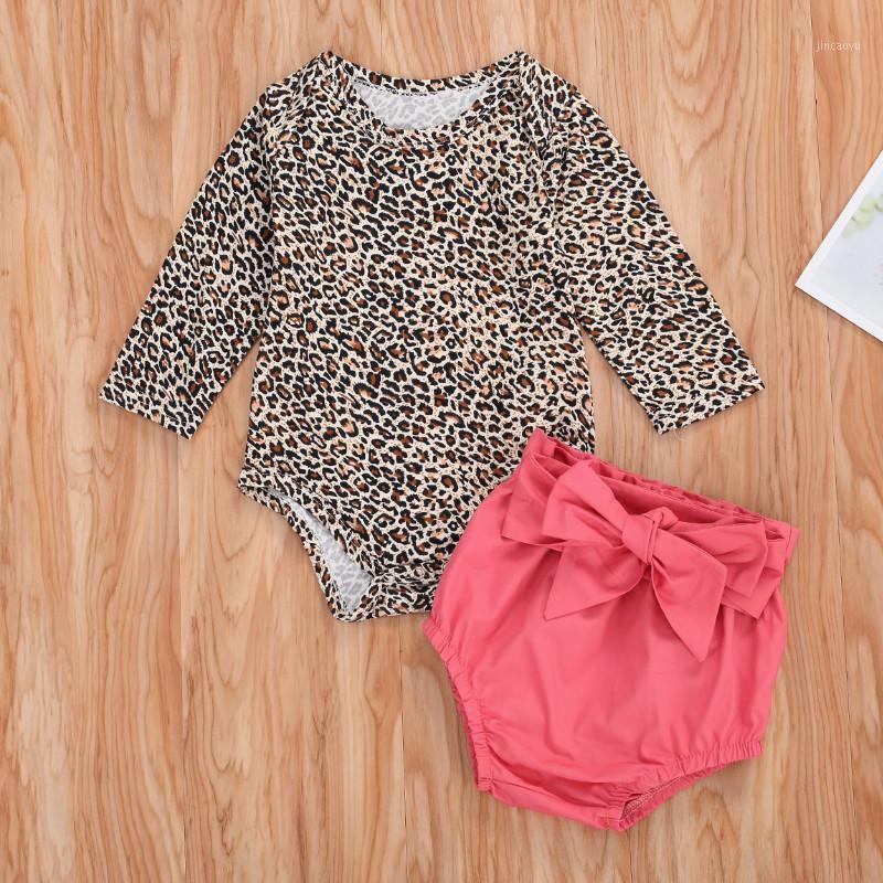 Spring Autumn 3Pcs Infant Outfit Toddler Long Sleeve Round Neck Leopard Print Bodysuit Solid Color Ruffle Shorts with Waist Belt1
Spring Autumn 3Pcs Infant Outfit Toddler Long Sleeve Round Neck Leopard Print Bodysuit Solid Color Ruffle Shorts with Waist Belt1