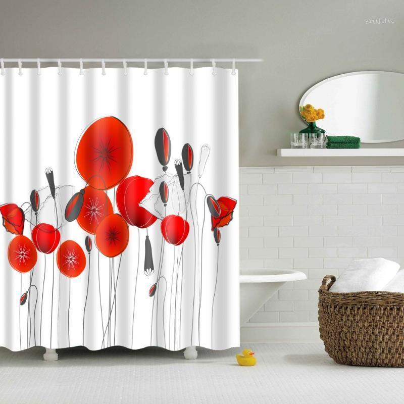 Modern Bathroom Curtains Rose Flower Valentine's Day Gift Shower Curtains Bath Curtain Frabic Waterproof Polyester With Hooks1
Modern Bathroom Curtains Rose Flower Valentine's Day Gift Shower Curtains Bath Curtain Frabic Waterproof Polyester With Hooks1