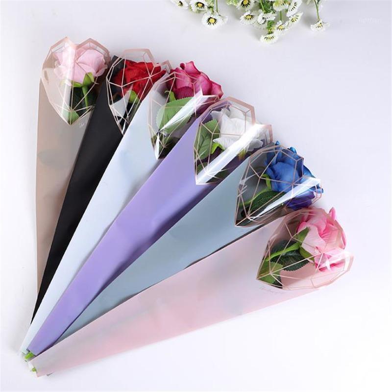 20Pcs/lot Diamond Heart Wrapping Plastic Single Rose Flower Packaging Bag Party Decorations Rose Boxes Cases For Flowers1
20Pcs/lot Diamond Heart Wrapping Plastic Single Rose Flower Packaging Bag Party Decorations Rose Boxes Cases For Flowers1