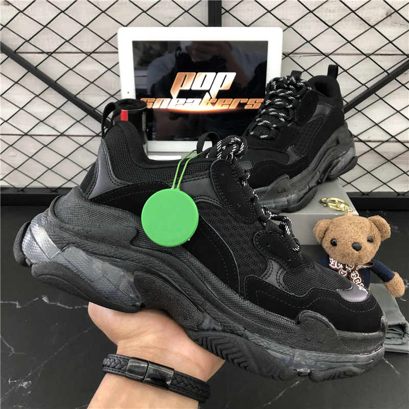 Top Quality Triple-s Fashion Paris 17FW Triple s Sneakers For Men Women Black Red White Green Casual Dad Shoes Tennis Increasing Sneakers, Gite
Top Quality Triple-s Fashion Paris 17FW Triple s Sneakers For Men Women Black Red White Green Casual Dad Shoes Tennis Increasing Sneakers, Gite
