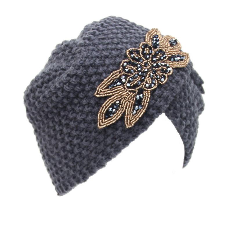 Winter Rhinestone Knitted Headband For Women Girl Warmer Ear Wool Wide Turban Hairband Headwrap Bandage Hair Accessories Bandeau, Dark grey
Winter Rhinestone Knitted Headband For Women Girl Warmer Ear Wool Wide Turban Hairband Headwrap Bandage Hair Accessories Bandeau, Dark grey