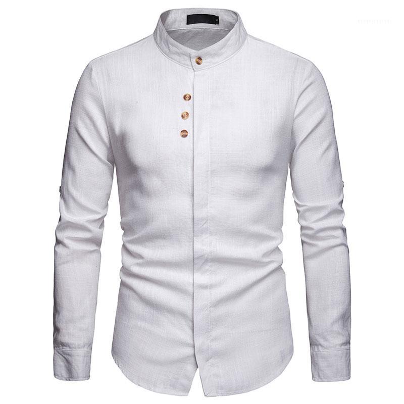 Men Now Standing Collar Shirt Streetwear Fashion Social Clothing Solid Color Business Dress Tops Casual Slim Fit Male Shirt Man1, Black
Men Now Standing Collar Shirt Streetwear Fashion Social Clothing Solid Color Business Dress Tops Casual Slim Fit Male Shirt Man1, Black