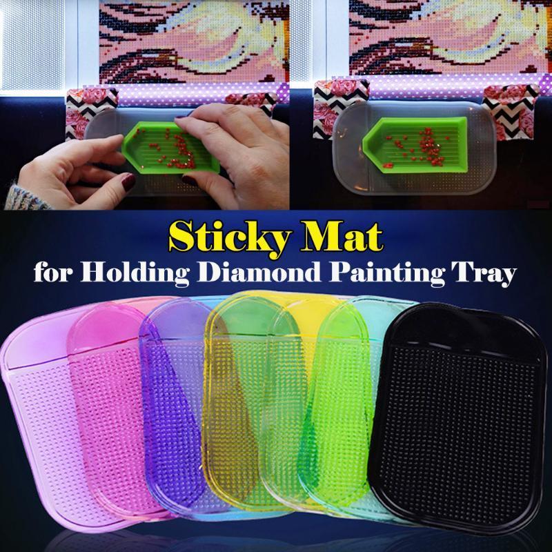 Magic Sticky Mat for Diamond Painting DIY Tools Diamonds Tray Holder Idea for Holding Tray 5D Diamond Embroidery Accessories1
Magic Sticky Mat for Diamond Painting DIY Tools Diamonds Tray Holder Idea for Holding Tray 5D Diamond Embroidery Accessories1