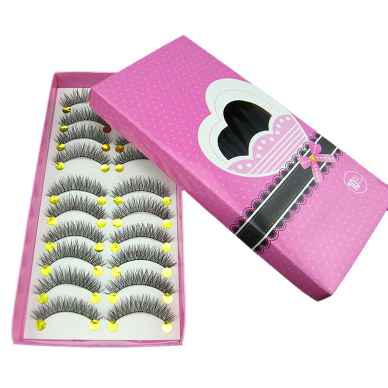 10 pairs 100% Real Mink Eyelashes 3D Natural False Eyelashes 3d Mink Lashes Soft Eyelash Extension Makeup Kit Cilios
10 pairs 100% Real Mink Eyelashes 3D Natural False Eyelashes 3d Mink Lashes Soft Eyelash Extension Makeup Kit Cilios