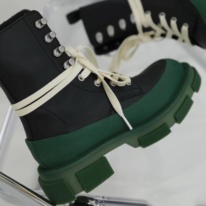 Hot Women Boots New Mortorcycle Boots Fashion Bota Feminina Mixed Color Shoes Women Lace-up Botas Mujer Winter Ladies, As show
Hot Women Boots New Mortorcycle Boots Fashion Bota Feminina Mixed Color Shoes Women Lace-up Botas Mujer Winter Ladies, As show
