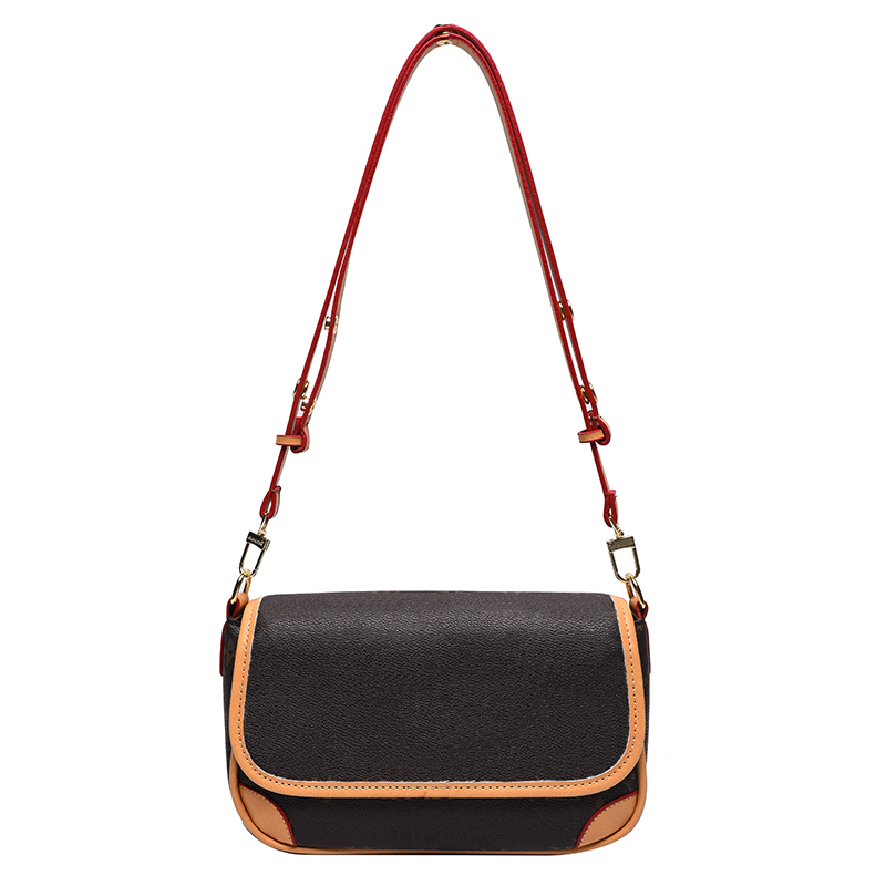 L475 Designer Crossbody Bag for Women Top Quality Handbag Purse With Chain Ladies Fashion Flap Cross body Bags DropShip, Brown flower
L475 Designer Crossbody Bag for Women Top Quality Handbag Purse With Chain Ladies Fashion Flap Cross body Bags DropShip, Brown flower