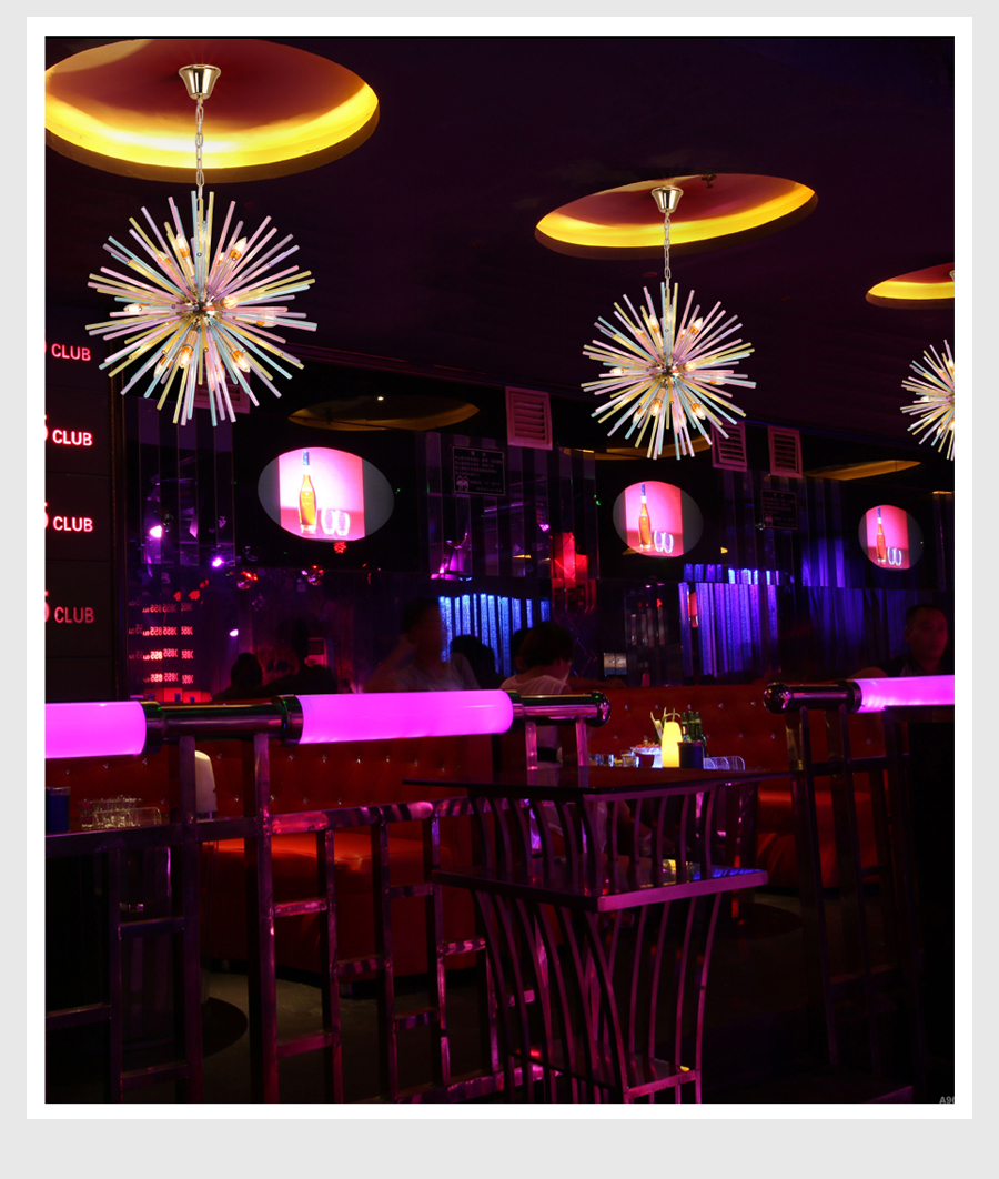 Nordic bar luxury LED lamp crystal chandelier modern children's room clothing store color decoration restaurant lighting
Nordic bar luxury LED lamp crystal chandelier modern children's room clothing store color decoration restaurant lighting