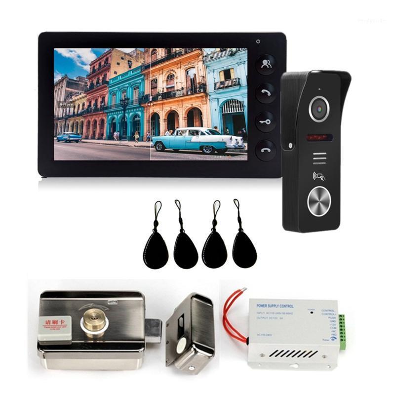 Dragonsview 7 Inch Video Door Phone with RFID Doorbell Door Lock in Access Control System1
Dragonsview 7 Inch Video Door Phone with RFID Doorbell Door Lock in Access Control System1