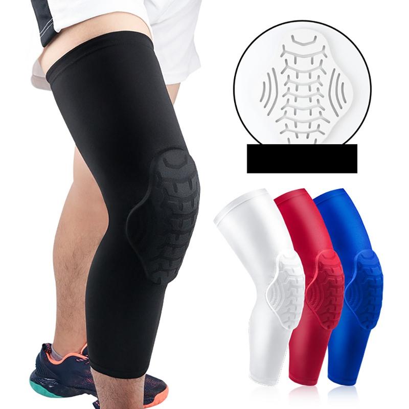 1pc Long Knee Pad Sleeve Anti-bump Breathable Thermal Leg Support Patella Protector Gym Basketball Fitness support
1pc Long Knee Pad Sleeve Anti-bump Breathable Thermal Leg Support Patella Protector Gym Basketball Fitness support