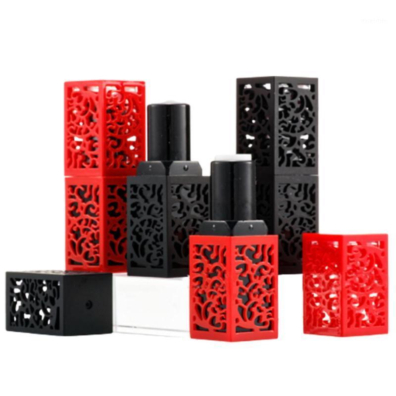 10pcs Retro Lipstick Tube Black/Red Lip Containers Empty Cosmetic Containers Travel Bottle1
10pcs Retro Lipstick Tube Black/Red Lip Containers Empty Cosmetic Containers Travel Bottle1