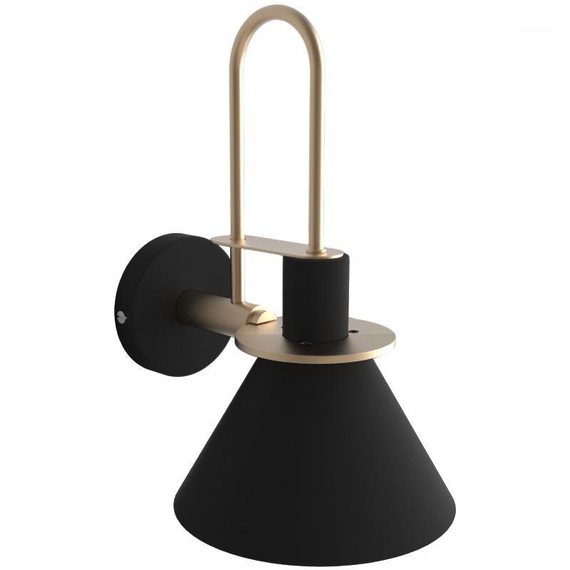 New Nordic Wall Lamp Bedside Bedroom Living Room Walkway Staircase Simple iron belt Lamps1
New Nordic Wall Lamp Bedside Bedroom Living Room Walkway Staircase Simple iron belt Lamps1