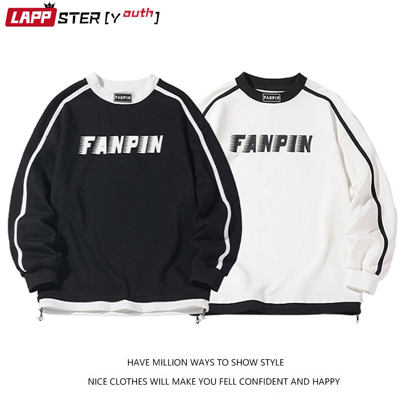 Men's Hoodies & Sweatshirts -Youth Men Harajuku Fake Two Pieces 2022 Mens Crewneck Letter Streetwear Male Graphic Vintage Hoodie, Black
Men's Hoodies & Sweatshirts -Youth Men Harajuku Fake Two Pieces 2022 Mens Crewneck Letter Streetwear Male Graphic Vintage Hoodie, Black