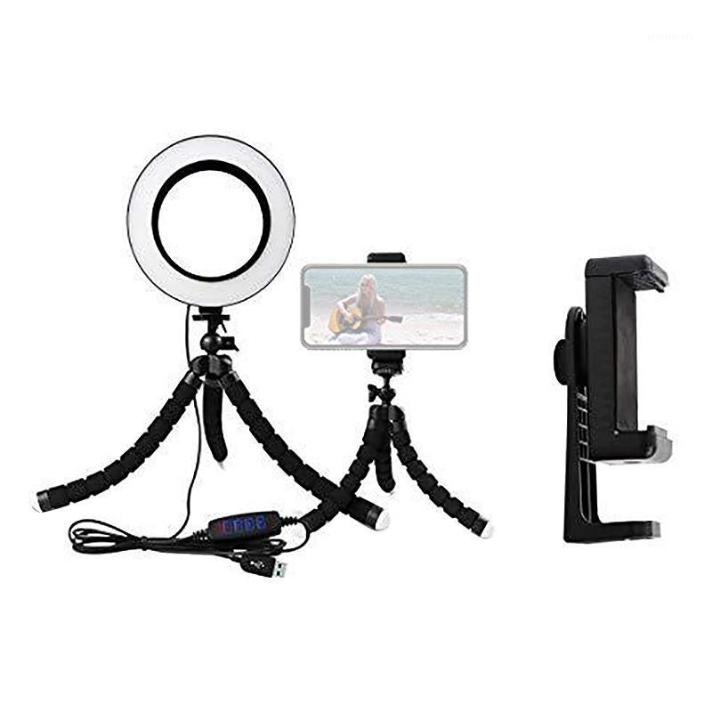 6.25 Inch Ring Light Promise Dimming Live Fill Light Mobile Phone Holder Photography Tripod1
6.25 Inch Ring Light Promise Dimming Live Fill Light Mobile Phone Holder Photography Tripod1