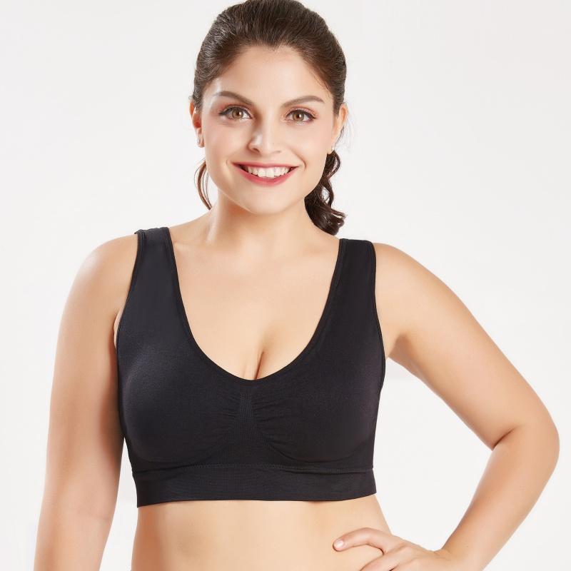 Sports Bra Women Fitness Tops Seamless Yoga Bra Women Solid Padded Seamless Gym Crop Top Push Up Sport1, Khaki
Sports Bra Women Fitness Tops Seamless Yoga Bra Women Solid Padded Seamless Gym Crop Top Push Up Sport1, Khaki