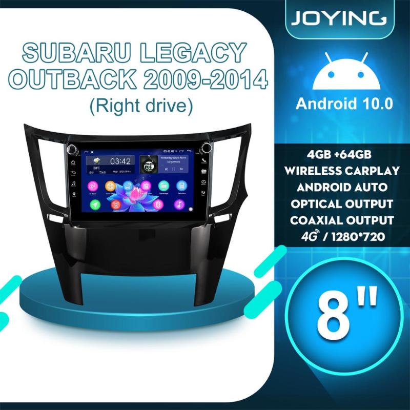 2din android Radio Autoradio 8" Car Stereo Multimedia Player Head Unit 4G Carplay For Outback Legacy 2009 2014 Black Righ car dvd
2din android Radio Autoradio 8" Car Stereo Multimedia Player Head Unit 4G Carplay For Outback Legacy 2009 2014 Black Righ car dvd