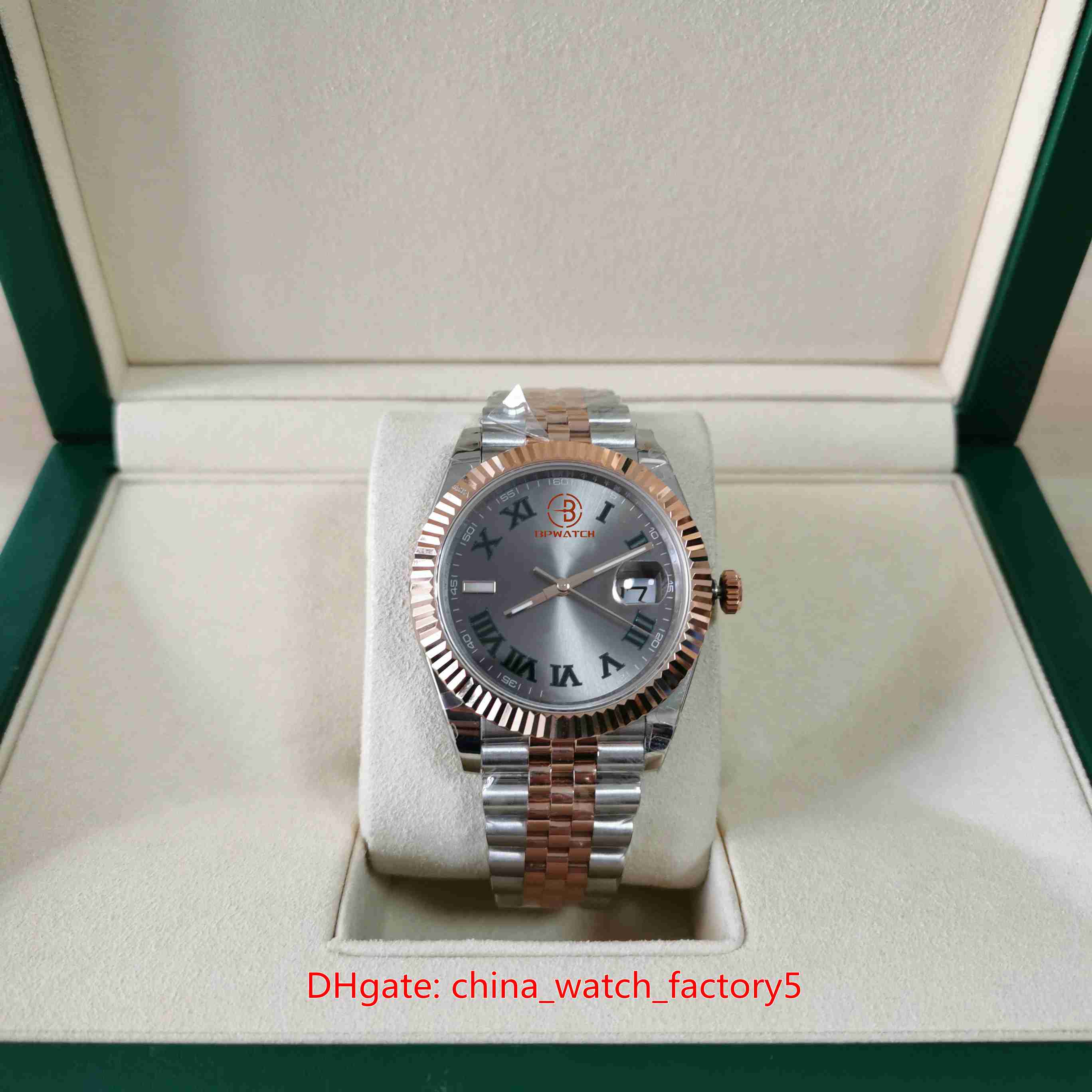 BP Maker Top Quality Watches 36mm Datejust 126334 126234 126333 126331 Sapphire Glass Asia 2813 Movement Mechanical Automatic Ladies Watch Women's Watches, Travel bag
BP Maker Top Quality Watches 36mm Datejust 126334 126234 126333 126331 Sapphire Glass Asia 2813 Movement Mechanical Automatic Ladies Watch Women's Watches, Travel bag