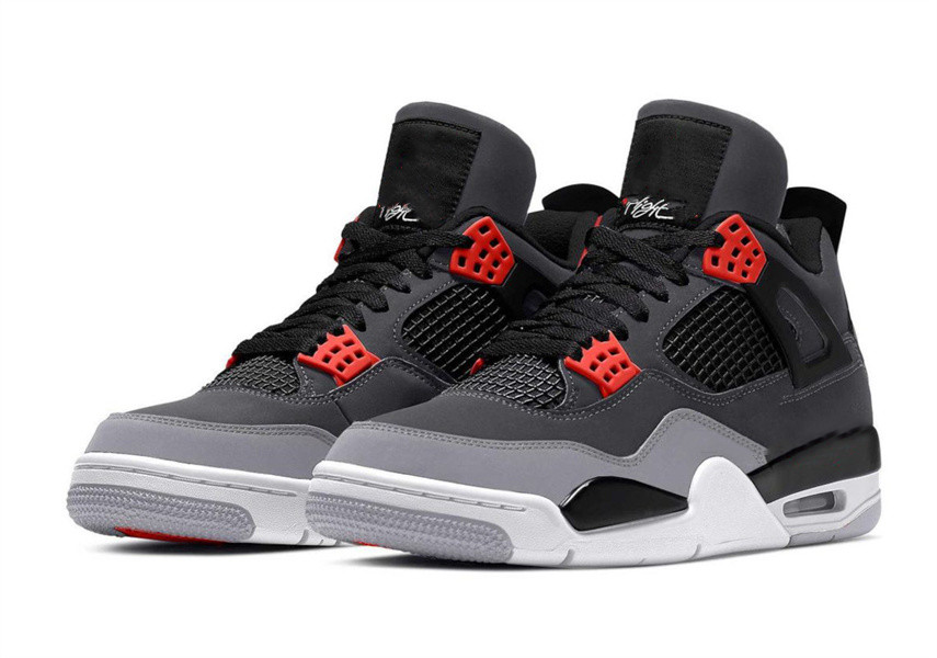 op Quality Jumpman 4s Infrared 23 Basketball Shoes Dark Grey Black Cement Mens IV Outdoor Sports Sneakers Ship With Shoebox Size EU40-47.5
op Quality Jumpman 4s Infrared 23 Basketball Shoes Dark Grey Black Cement Mens IV Outdoor Sports Sneakers Ship With Shoebox Size EU40-47.5