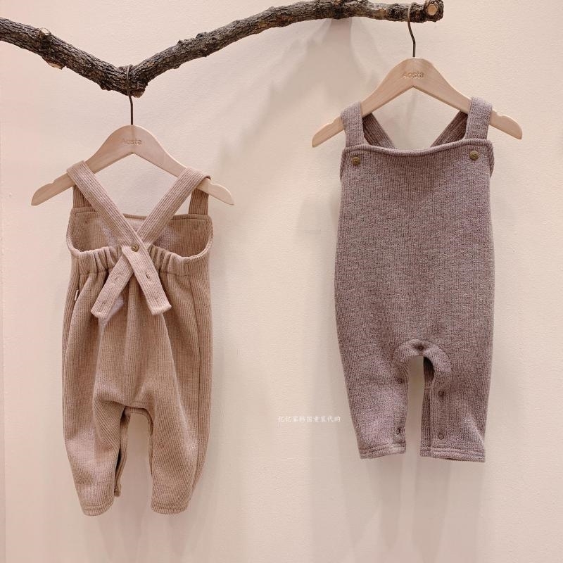 Autumn Newborn Baby Girl Boy Clothes Baby Romper Sleeveless Solid Jumpsuit Cross Back Straps Overalls Casual Outfits 201127, Shirt3
Autumn Newborn Baby Girl Boy Clothes Baby Romper Sleeveless Solid Jumpsuit Cross Back Straps Overalls Casual Outfits 201127, Shirt3