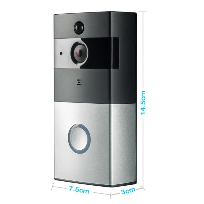 Doorbells Ring Video Doorbell 720p HD Improved Motion Detection 4-second Previews Easy Installation SMR88
Doorbells Ring Video Doorbell 720p HD Improved Motion Detection 4-second Previews Easy Installation SMR88