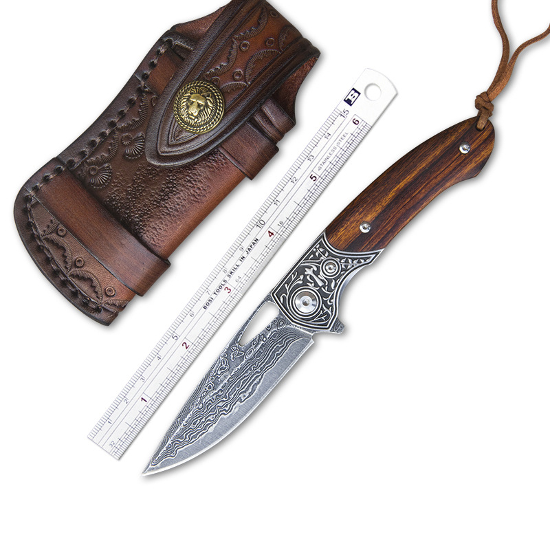 GT-N1139 High Hardness Pocket Folding Knife VG10 Damascus Blade Ball Bearing Camping Hunting Tactical EDC Survival Tool Knives
GT-N1139 High Hardness Pocket Folding Knife VG10 Damascus Blade Ball Bearing Camping Hunting Tactical EDC Survival Tool Knives