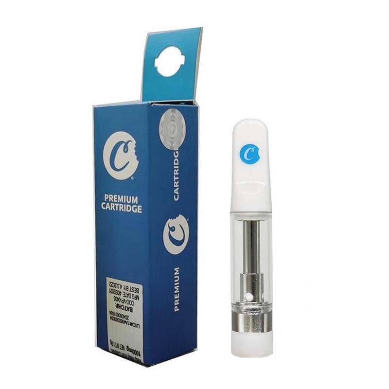 Cookies Glass Carts Atomizer Ceramic Coil electroni cigarette Cart Vape Cartridges 0.8ml 1ml Empty 510 Thread Cartridge Packaging plenty of stock
Cookies Glass Carts Atomizer Ceramic Coil electroni cigarette Cart Vape Cartridges 0.8ml 1ml Empty 510 Thread Cartridge Packaging plenty of stock