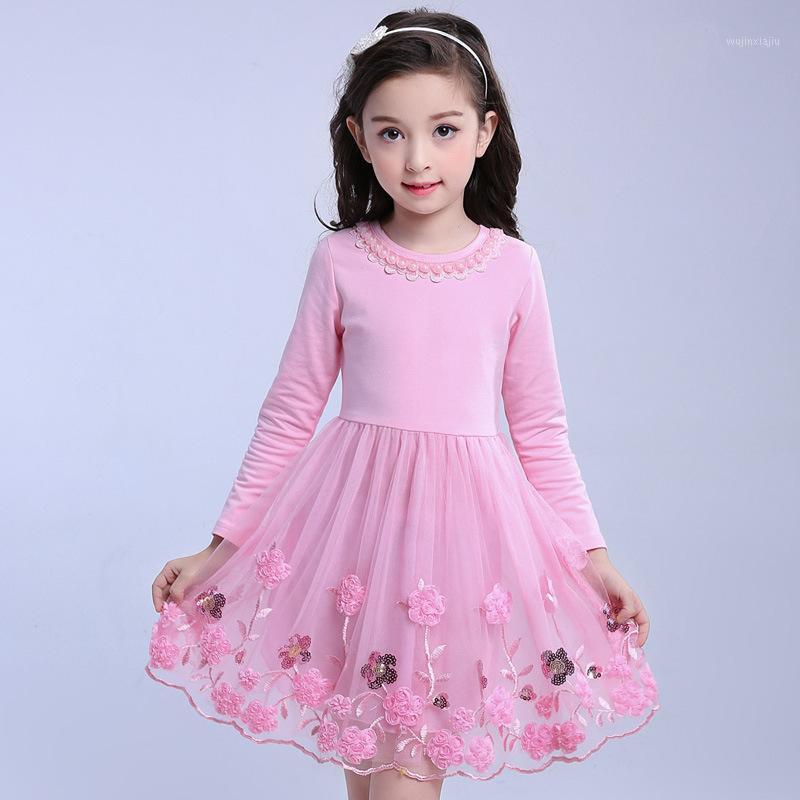 Girls Dress 2020 Spring Princess Dress Girls Long Sleeve Floral Lace Summer Kids Dresses For Costume 4 6 8 10 12 13 Years1, Pink
Girls Dress 2020 Spring Princess Dress Girls Long Sleeve Floral Lace Summer Kids Dresses For Costume 4 6 8 10 12 13 Years1, Pink