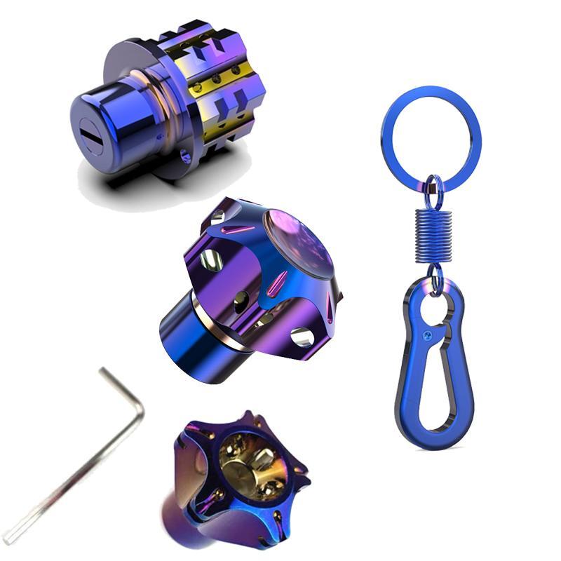 Keychains Universal Motorcycle Keychain Modified Key Cover CNC Bit Pentagonal Hexagonal Head Decorative Ring Car Parts
Keychains Universal Motorcycle Keychain Modified Key Cover CNC Bit Pentagonal Hexagonal Head Decorative Ring Car Parts