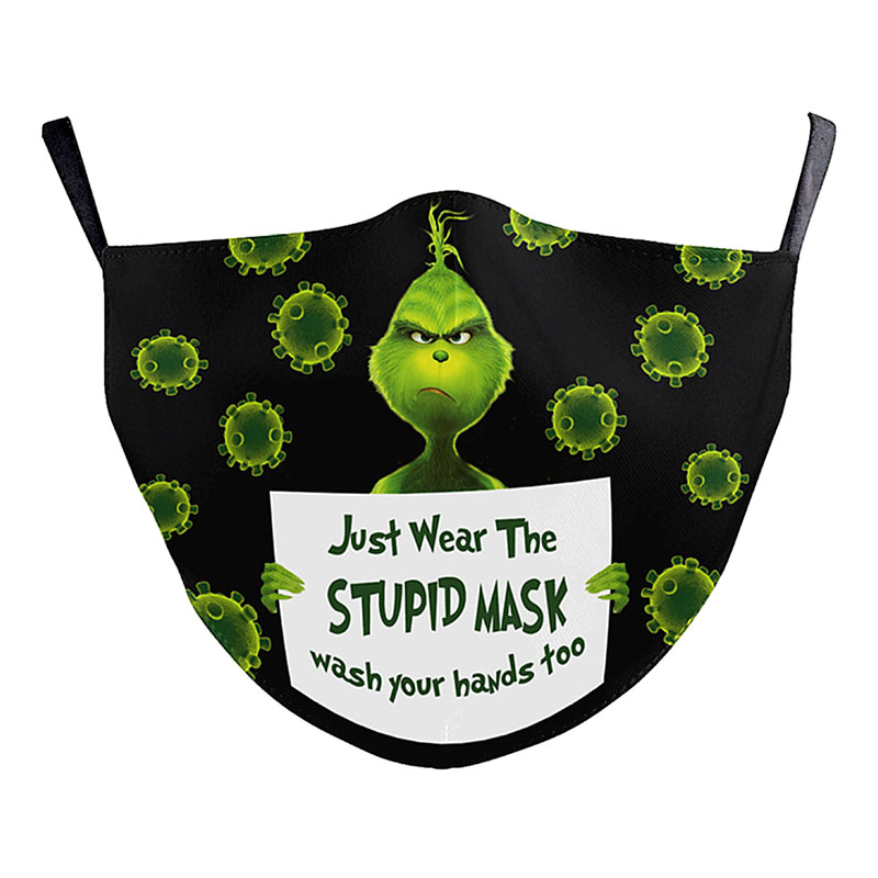 Christmas geeks Adult Kids 3D Print Cosplay face Masks reusable washable dust proof cute fashion face mask
Christmas geeks Adult Kids 3D Print Cosplay face Masks reusable washable dust proof cute fashion face mask