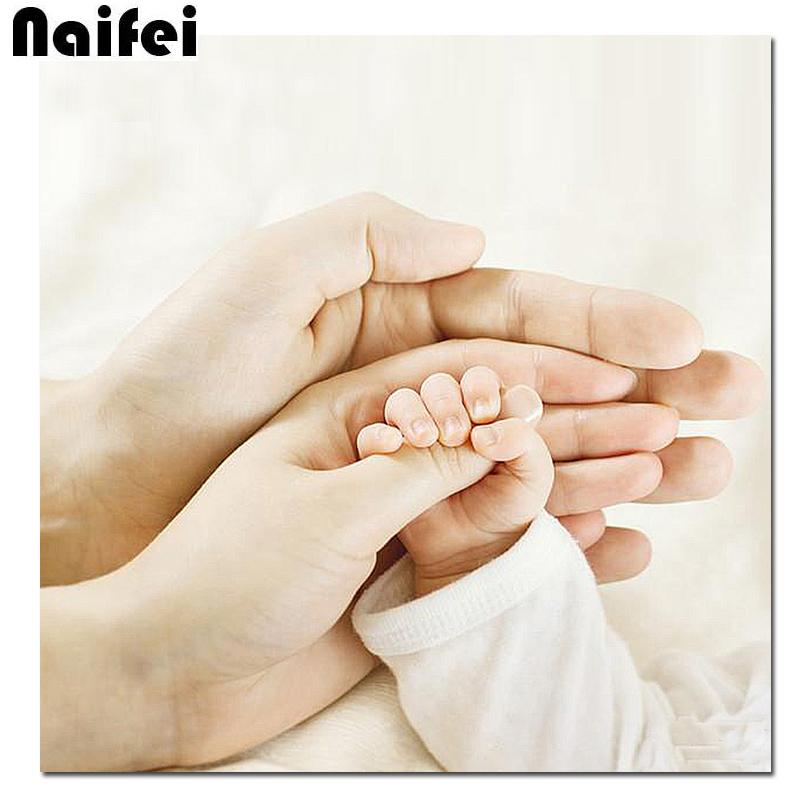 5d diy diamond painting cross stitch Parents baby hand diamond embroidery full square round mosaic paintings love
5d diy diamond painting cross stitch Parents baby hand diamond embroidery full square round mosaic paintings love