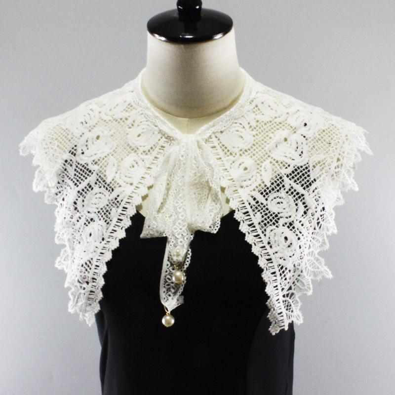 Neck Ties Fashion Lace Front Tie Fake Collar Women Detachable Collars Lapel Shirt False StaysClothes Accessories Floral Bow
Neck Ties Fashion Lace Front Tie Fake Collar Women Detachable Collars Lapel Shirt False StaysClothes Accessories Floral Bow