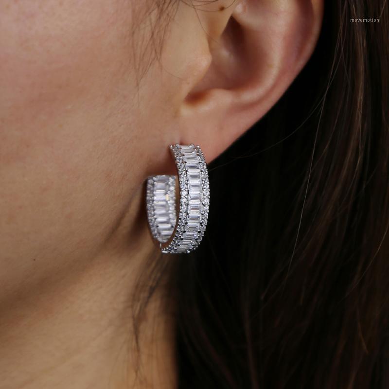 2020 summer New Fashion Iced Out Round Circle baguette cz hoop huggie Earrings Gold Color Hip Hop Bling CZ jewelry For Women1
2020 summer New Fashion Iced Out Round Circle baguette cz hoop huggie Earrings Gold Color Hip Hop Bling CZ jewelry For Women1