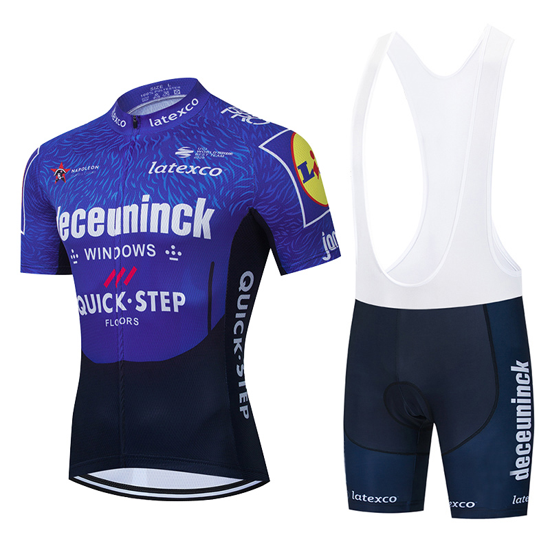 2021 QUICK STEP TEAM BLUE SHORT SLEEVE CYCLING JERSEY SUMMER CYCLING WEAR ROPA CICLISMO+ BIB SHORTS 3D GEL PAD SET SIZE:XS-4XL, Only jersey
2021 QUICK STEP TEAM BLUE SHORT SLEEVE CYCLING JERSEY SUMMER CYCLING WEAR ROPA CICLISMO+ BIB SHORTS 3D GEL PAD SET SIZE:XS-4XL, Only jersey