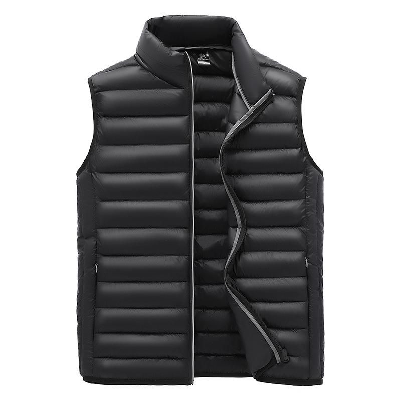 Men Jacket Men Clothing Down Vest Jacket Mens New Autumn Warm Sleeveless Male Winter Casual Waistcoat Vest Plus Size, Blue
Men Jacket Men Clothing Down Vest Jacket Mens New Autumn Warm Sleeveless Male Winter Casual Waistcoat Vest Plus Size, Blue