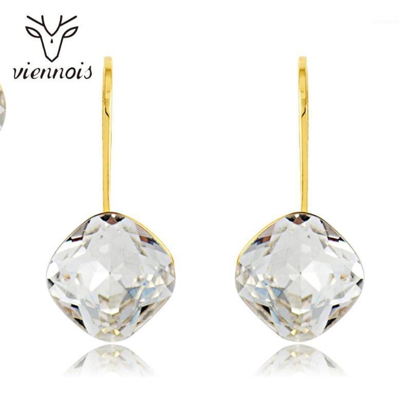 Viennois Hook Drop Earrings Buckle Geometric Round Square Color crystal Sweet & Fresh Personality Dangle Earrings1
Viennois Hook Drop Earrings Buckle Geometric Round Square Color crystal Sweet & Fresh Personality Dangle Earrings1