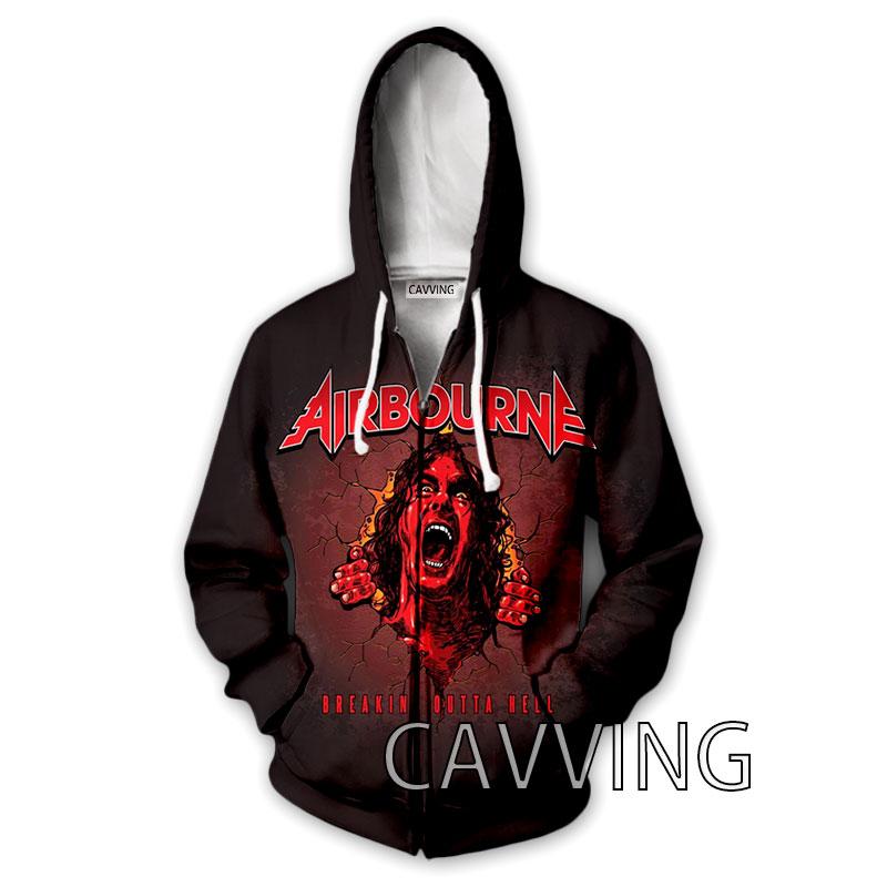 Men's Hoodies & Sweatshirts CAVVING 3D Printed Airbourne Band Zipper Zip Hooded Sweatshirt Harajuku Hoodie For Men/women, Black
Men's Hoodies & Sweatshirts CAVVING 3D Printed Airbourne Band Zipper Zip Hooded Sweatshirt Harajuku Hoodie For Men/women, Black