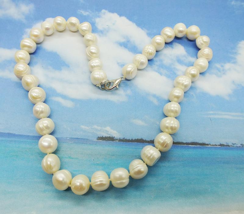 Chokers Selling Women Pearl Necklace 11-12MM Seawater Necklaces Womens Jewellery Bridal Jewelry Classic Female Wedding Gifts
Chokers Selling Women Pearl Necklace 11-12MM Seawater Necklaces Womens Jewellery Bridal Jewelry Classic Female Wedding Gifts