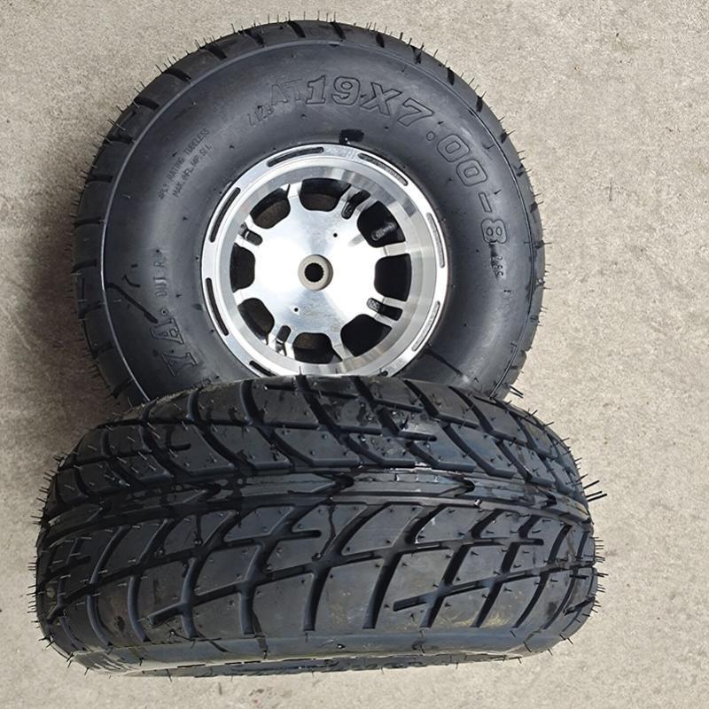 8 Inch ATV Tire 19x7-8 Fit for four wheel vehcile motorcycle 50cc 70cc 110cc 125cc Small ATV Front Or Rear Wheels 19x7.00-8 tyre1
8 Inch ATV Tire 19x7-8 Fit for four wheel vehcile motorcycle 50cc 70cc 110cc 125cc Small ATV Front Or Rear Wheels 19x7.00-8 tyre1
