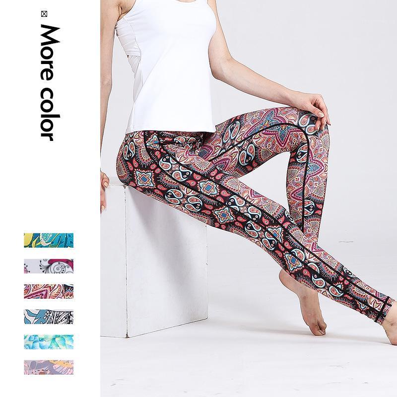 High waist Fitness clothes printing Women' yoga pants push ups Sports running tights Quick dry Elasticity Women' cycling pants1, Hk109
High waist Fitness clothes printing Women' yoga pants push ups Sports running tights Quick dry Elasticity Women' cycling pants1, Hk109