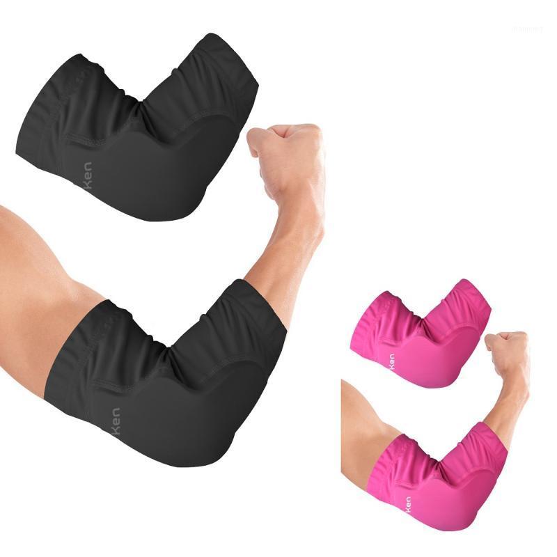 1Pair Benken Elbow Pads Protector Compression Unisex Breathable Stretchy Arm Brace Sports Biking Climbing basketball cycling1, Black
1Pair Benken Elbow Pads Protector Compression Unisex Breathable Stretchy Arm Brace Sports Biking Climbing basketball cycling1, Black